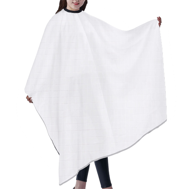 Personality  Modern Beige Mosaic With Small Squares Hair Cutting Cape