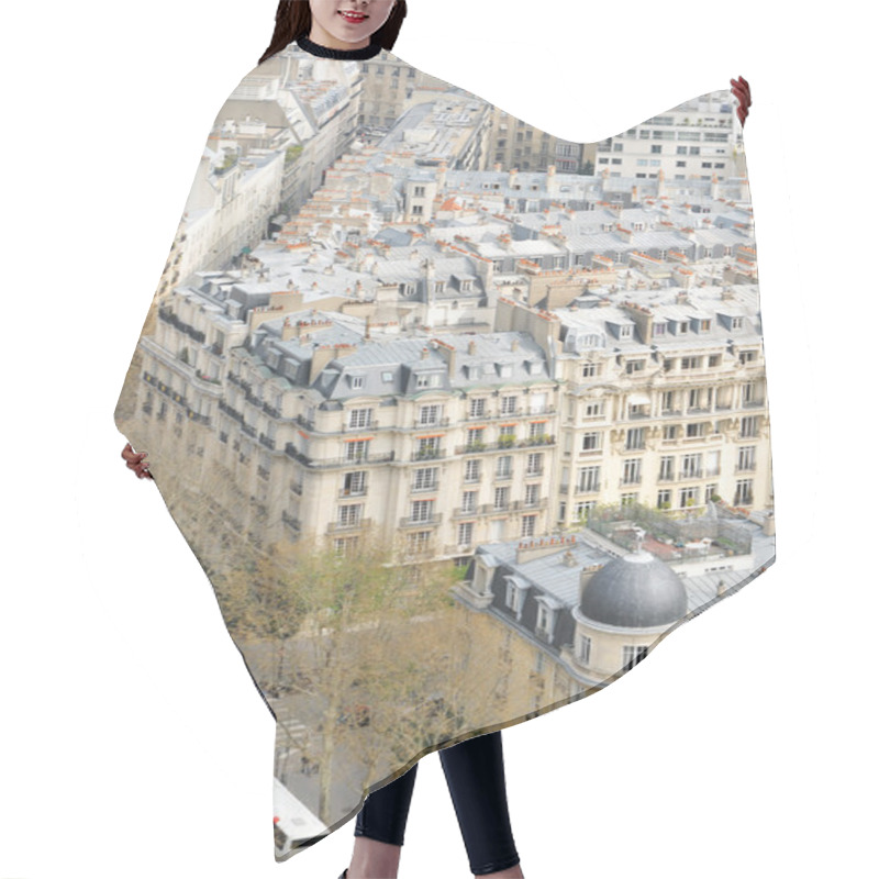 Personality  Roofs Of Paris Hair Cutting Cape