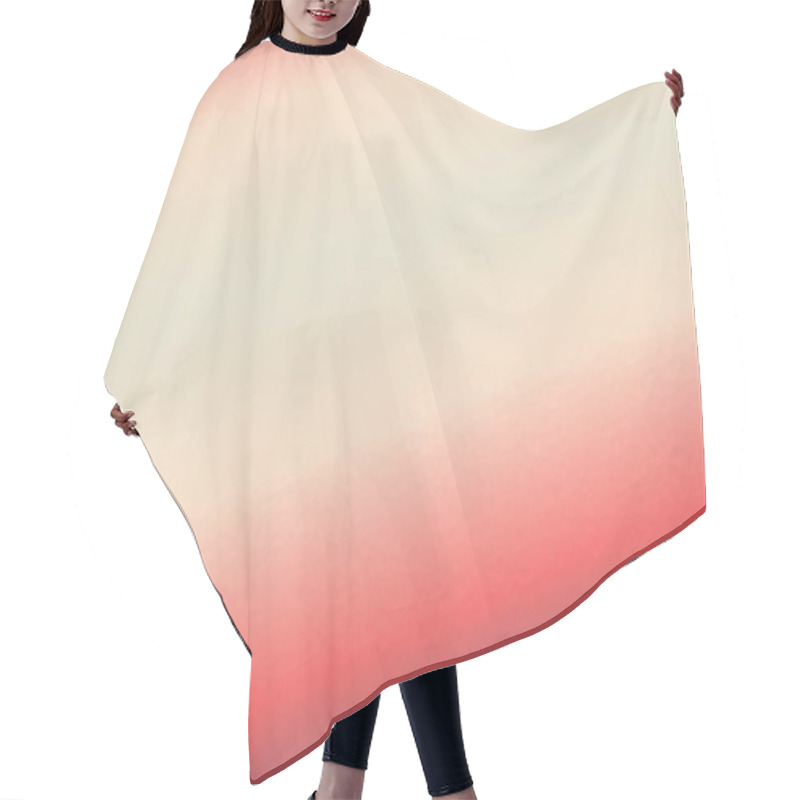 Personality  Abstract Geometric Background With Poly Pattern Hair Cutting Cape