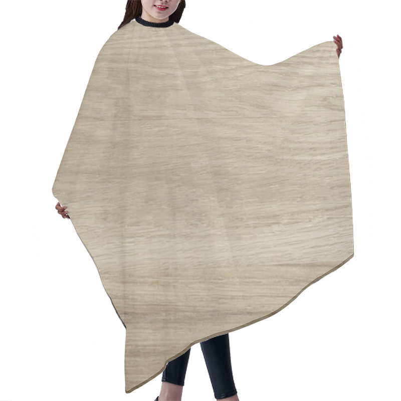 Personality  Texture Of Light Wood Boards Hair Cutting Cape