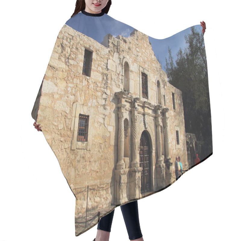 Personality  The Historic Alamo Hair Cutting Cape