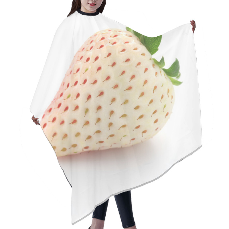 Personality  White Strawberry Hair Cutting Cape