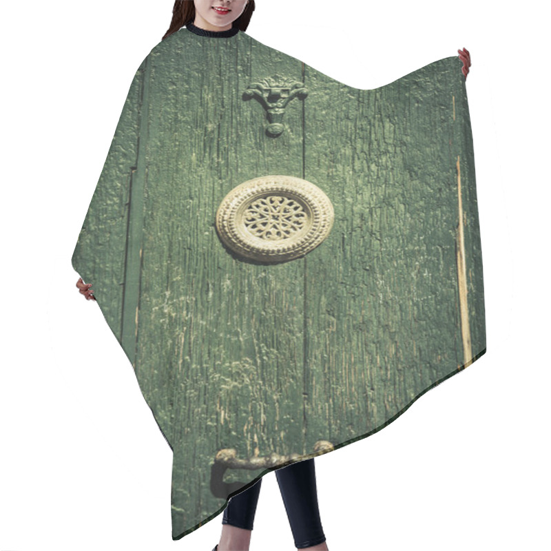 Personality  Mysterious Door Hair Cutting Cape