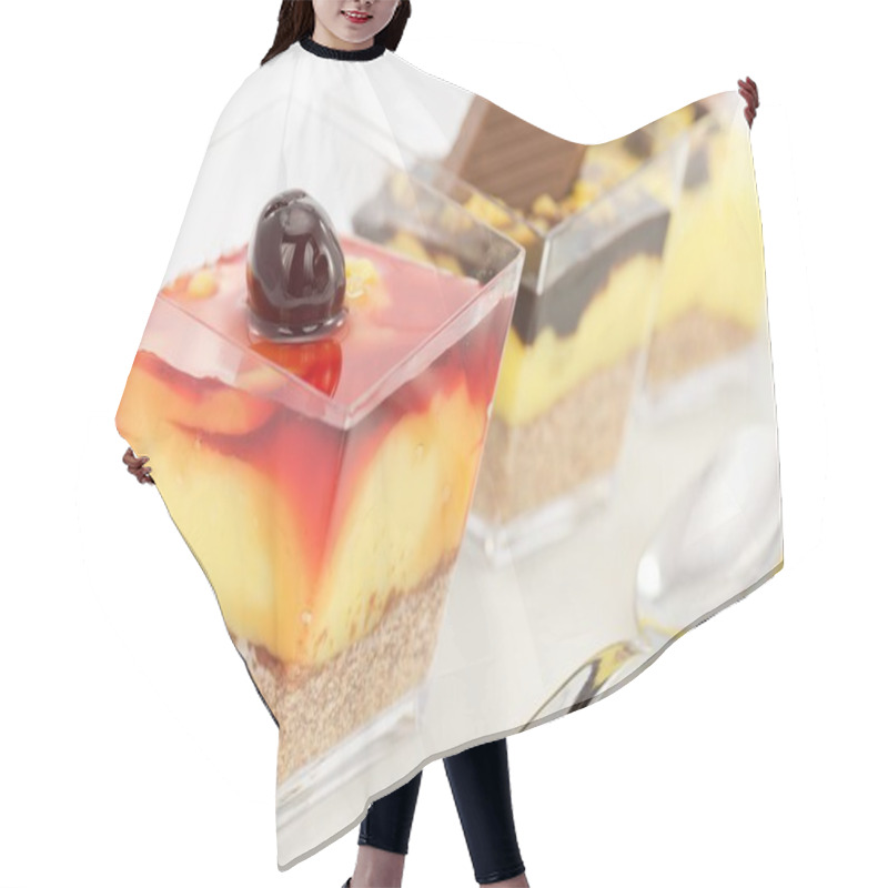 Personality  Desserts Hair Cutting Cape