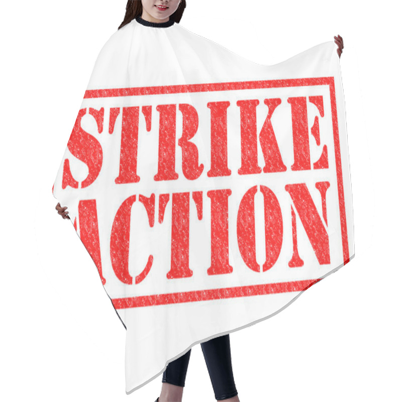 Personality  STRIKE ACTION Hair Cutting Cape