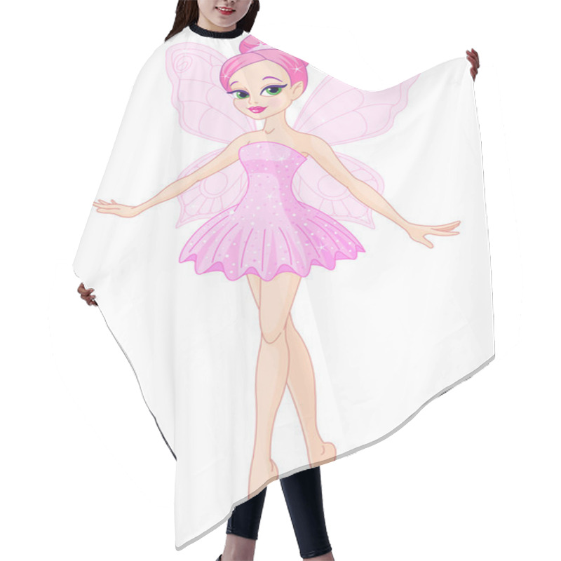 Personality  Beautiful Fairy Hair Cutting Cape