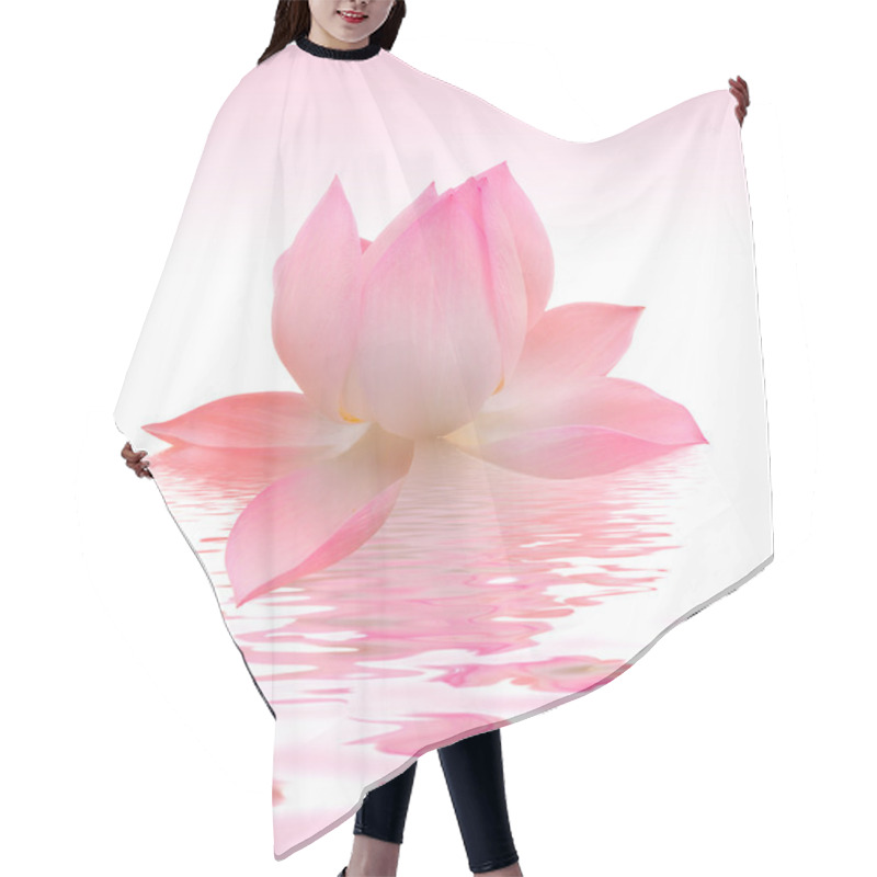 Personality  Beautiful Lotus Hair Cutting Cape