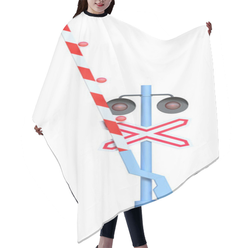 Personality  Barrier Hair Cutting Cape