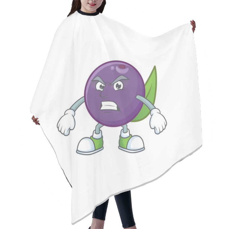 Personality  Scream Acai Berries Cartoon Character For Health Hair Cutting Cape