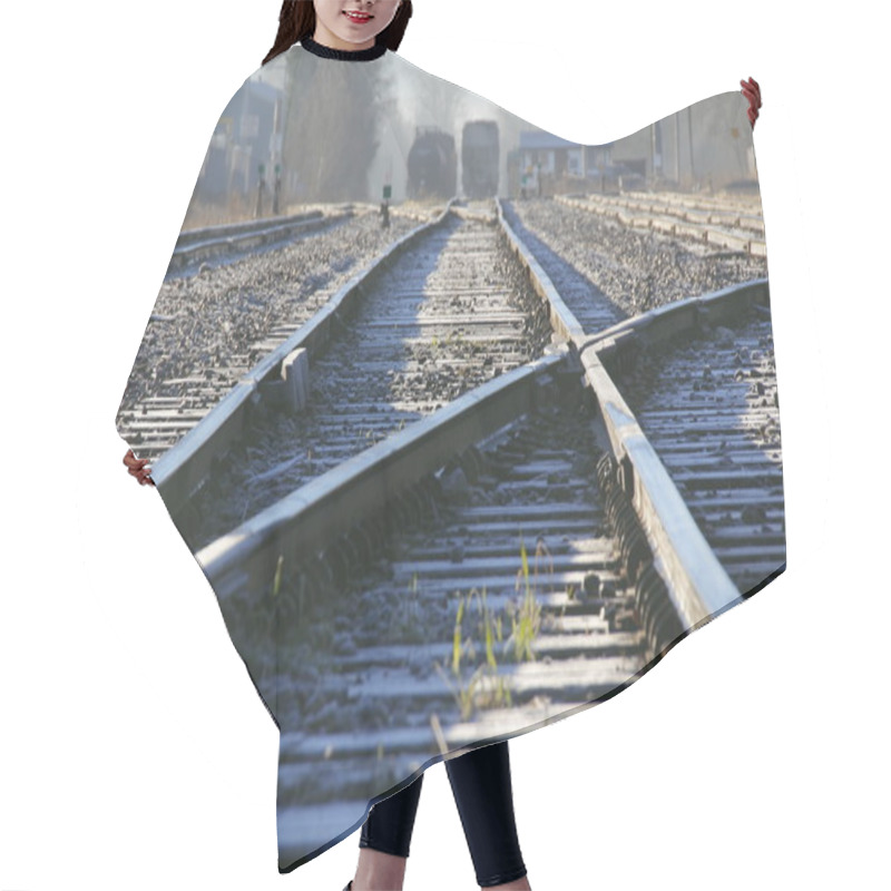 Personality  Canadian Rail Yard Hair Cutting Cape