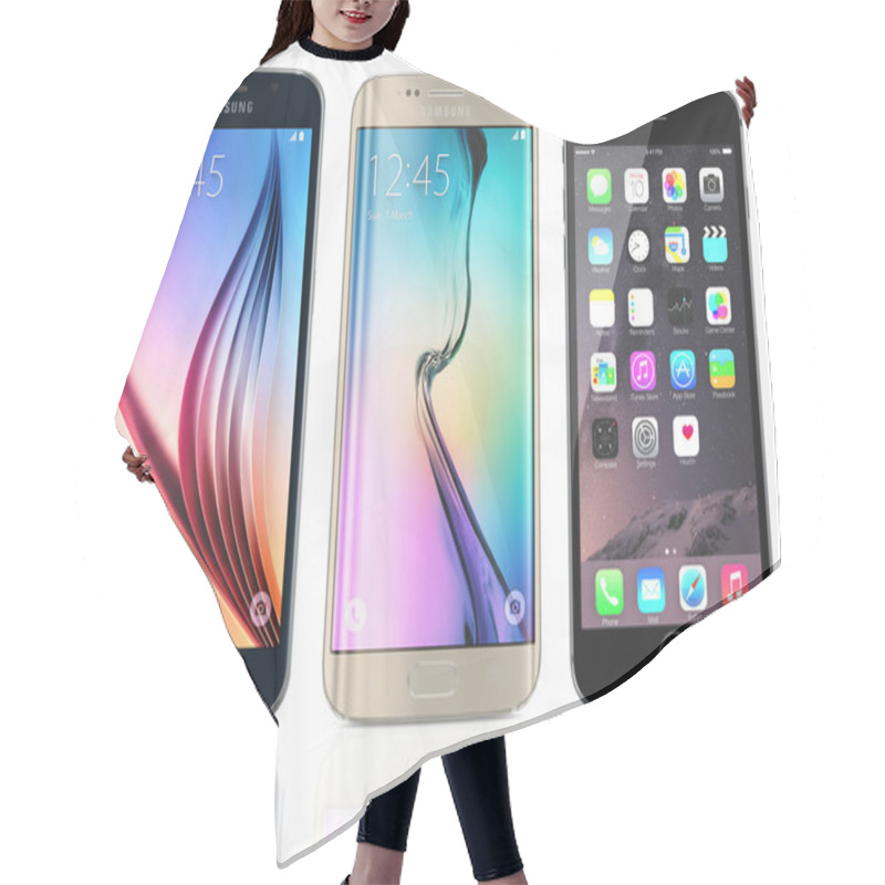 Personality  Samsung Galaxy S6 And Edge And IPhone 6 Hair Cutting Cape