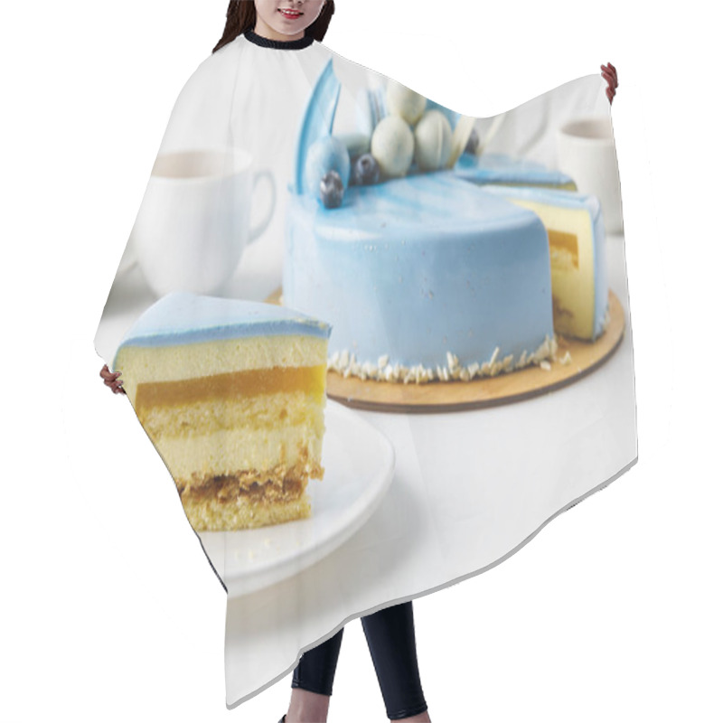 Personality  Cake Hair Cutting Cape