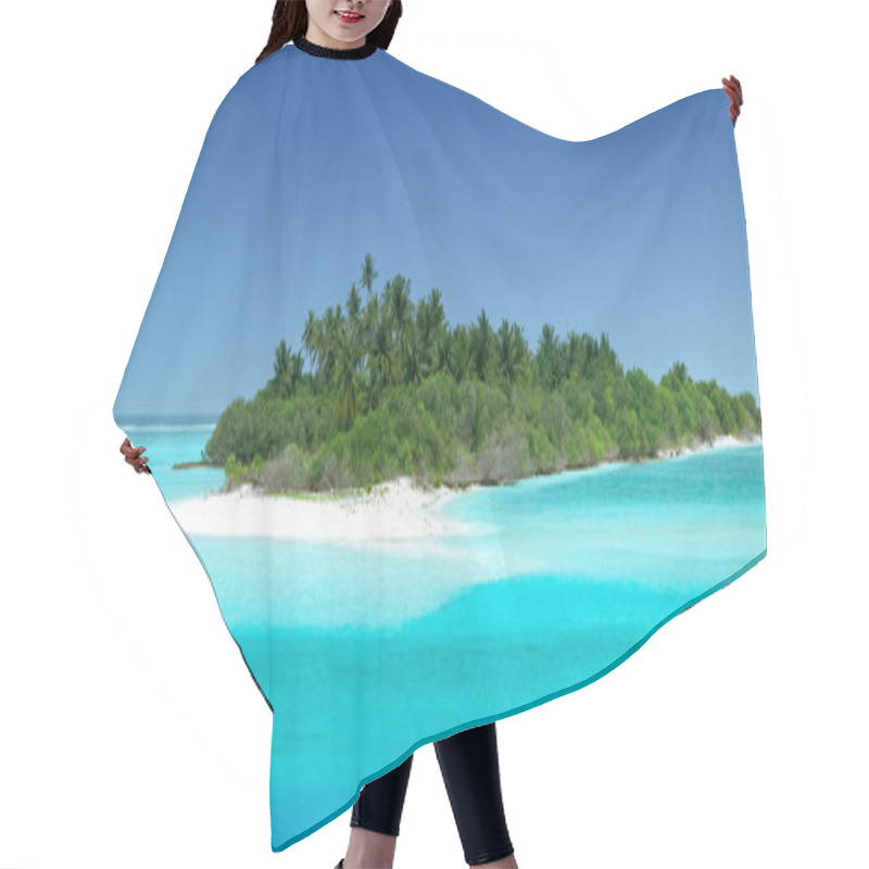 Personality  Tropical Island Hair Cutting Cape