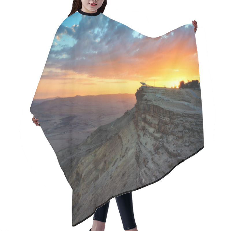 Personality  Mitzpe Ramon Israel Hair Cutting Cape