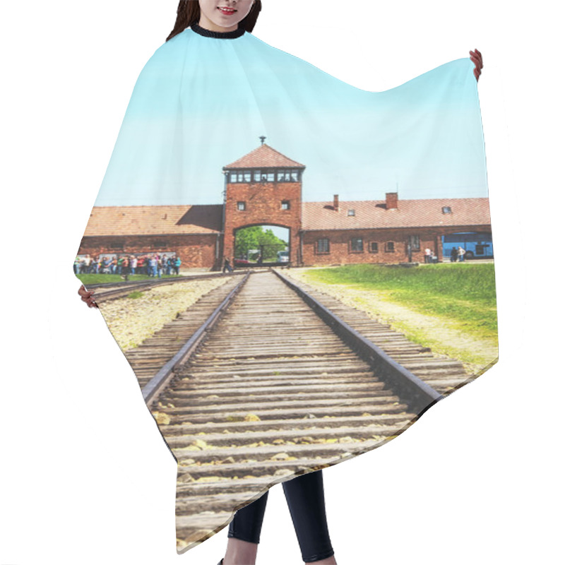 Personality  Auschwitz Birkenau Camp Hair Cutting Cape