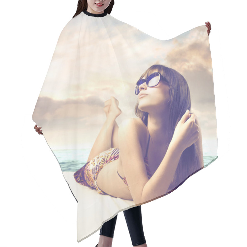 Personality  Summer Fashion Hair Cutting Cape