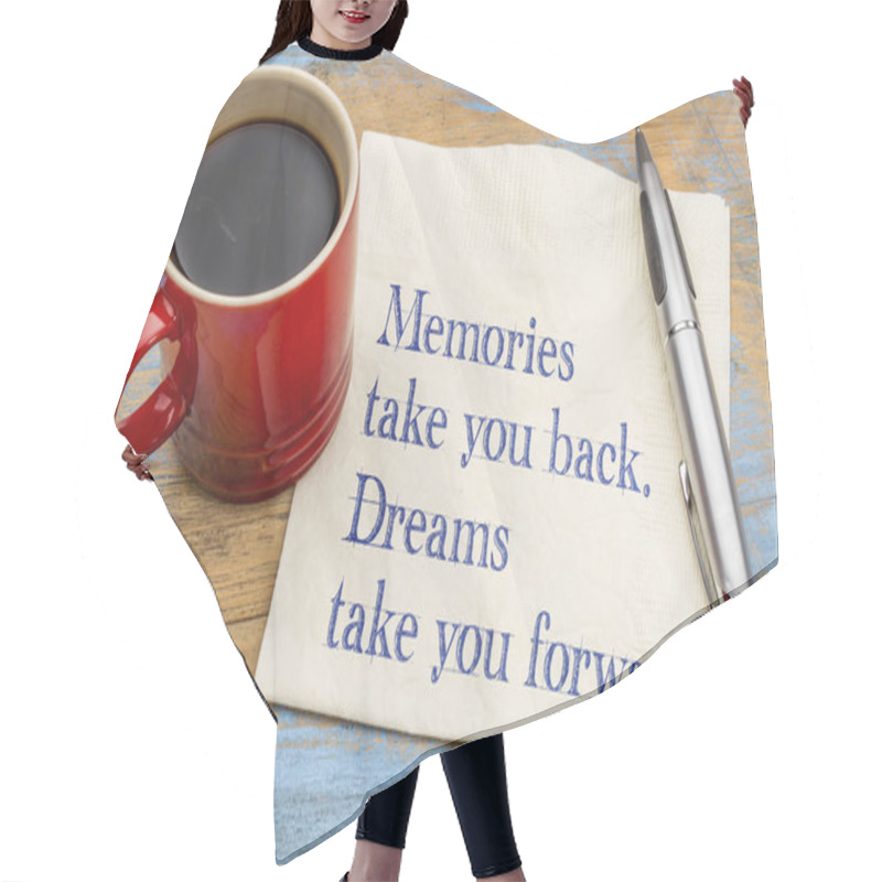 Personality  Memories Take You Back, Dreams ... Hair Cutting Cape