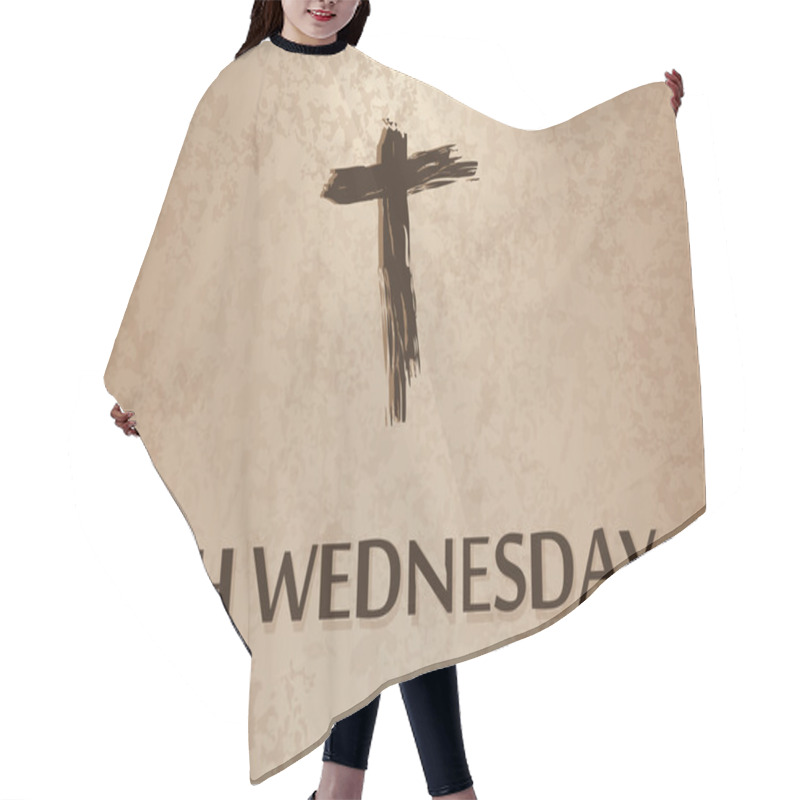 Personality  Ash Wednesday Day Hair Cutting Cape