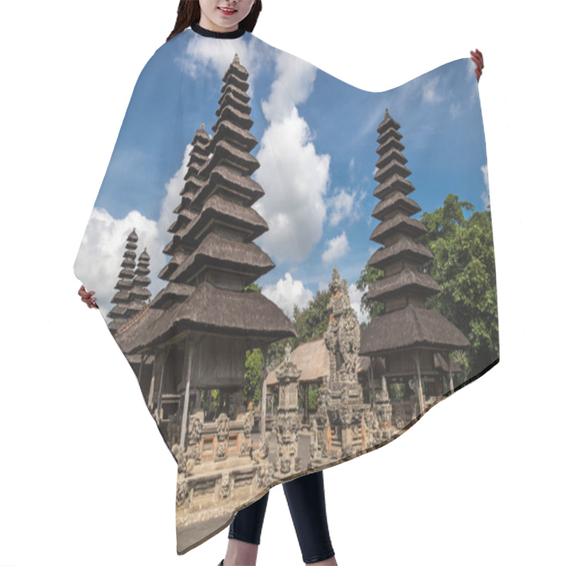 Personality  Pura Taman Ayun Temple Is Badung On Bali, Indonesia. Hair Cutting Cape