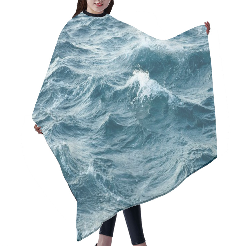 Personality  Stormy Waves Hair Cutting Cape