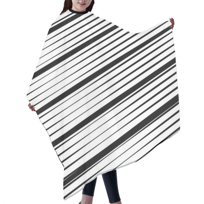 Personality  Diagonal, Oblique, Slanting Lines, Stripes Geometric Vector Pattern, Texture And Background  Hair Cutting Cape