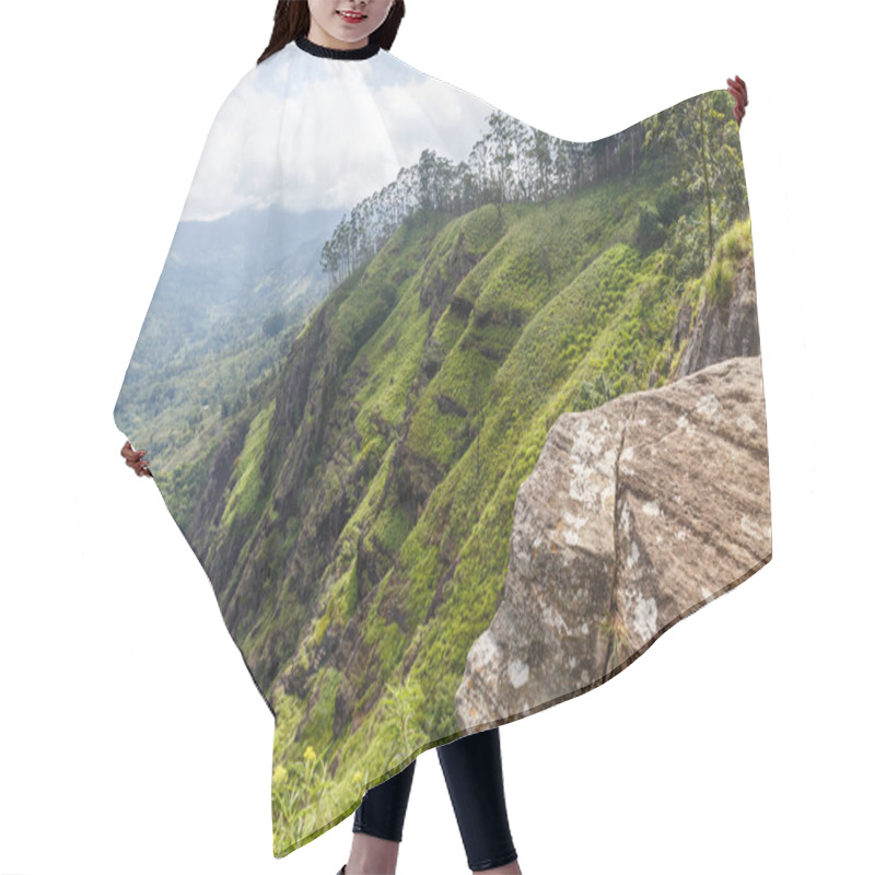 Personality  Rocky Mountains Hair Cutting Cape