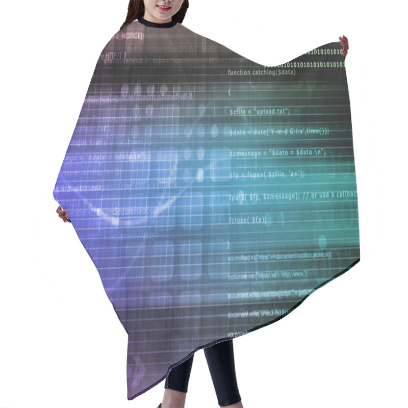 Personality  Digital Identity Management Hair Cutting Cape