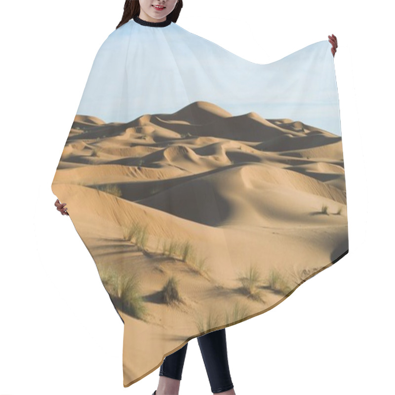 Personality  Blazing Stillness The Deserts Silent Majesty Hair Cutting Cape