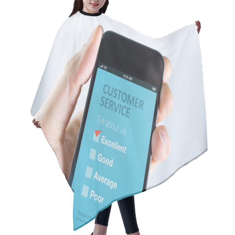 Personality  Excellent Customer Service Support Hair Cutting Cape