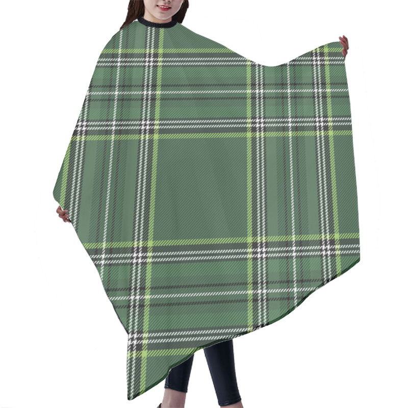 Personality  Tartan Stewart Royal Plaid. Scottish Cage Hair Cutting Cape