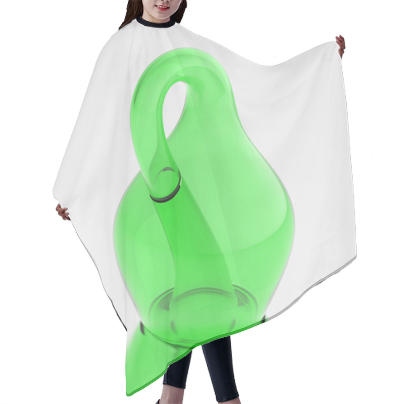 Personality  Klein Bottle Isolated  Hair Cutting Cape