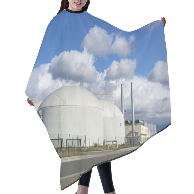 Personality  Biogas Plant Hair Cutting Cape