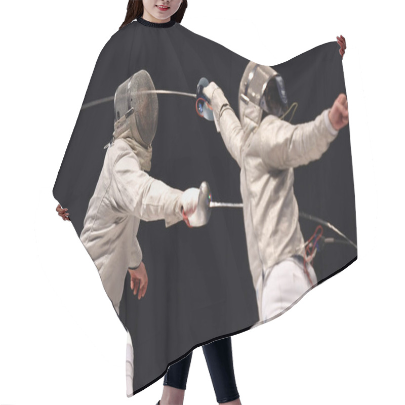 Personality  International Fencing Federation Fencing Cup Hair Cutting Cape