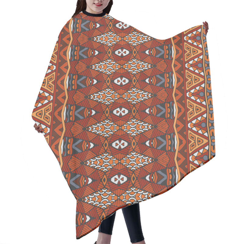 Personality  Abstract Geometric Pattern Hair Cutting Cape