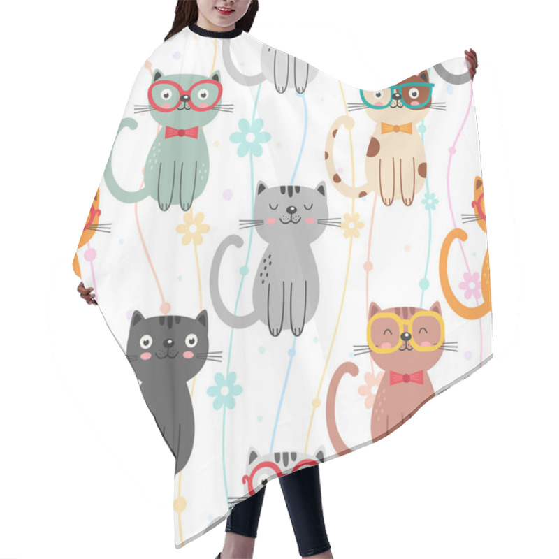 Personality  A Seamless Pattern That Can Be Used For Prints, Textiles, Designing And So Much More. The Only Limitation Is Your Imagination Hair Cutting Cape