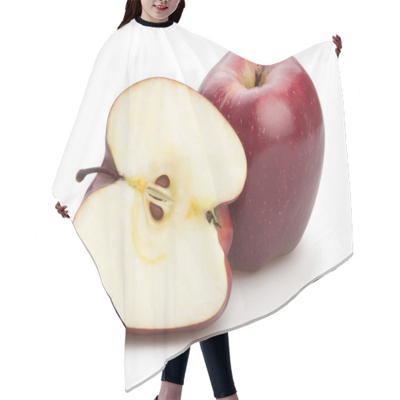 Personality  Bright Red Ripe Apples Hair Cutting Cape