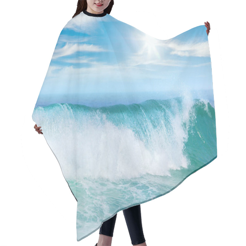 Personality  Summer Vacation On The Sea Hair Cutting Cape