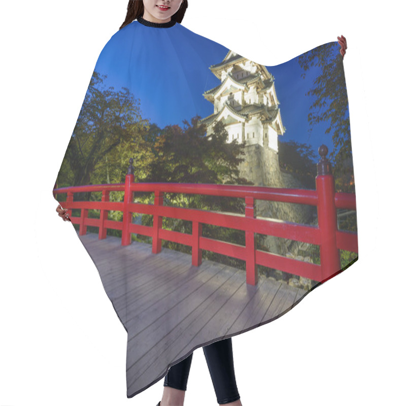 Personality  Hirosaki Castle In Japan Hair Cutting Cape