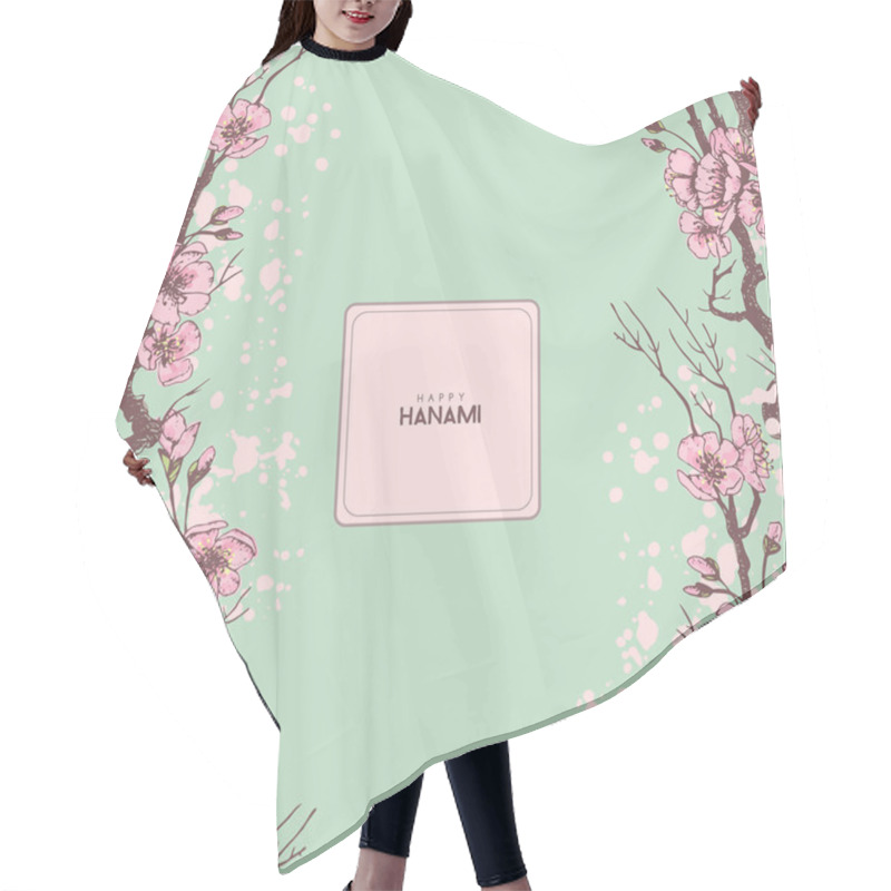 Personality  Elegante Sakura Cards Set Hair Cutting Cape