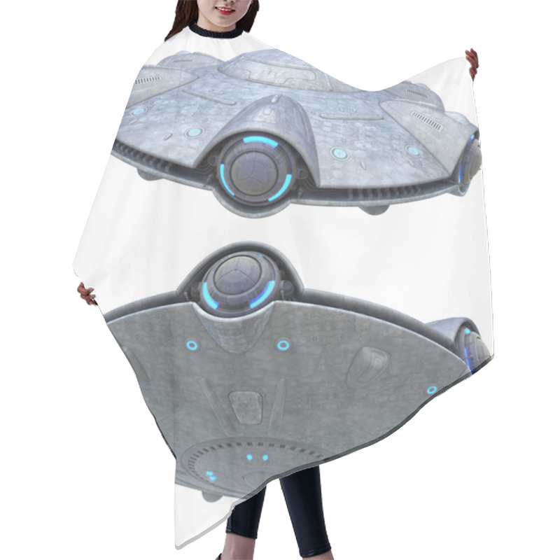 Personality  Flying Saucer  Hair Cutting Cape