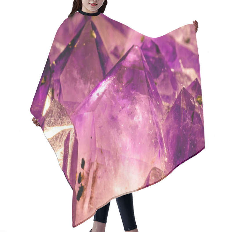 Personality  Amethyst Hair Cutting Cape