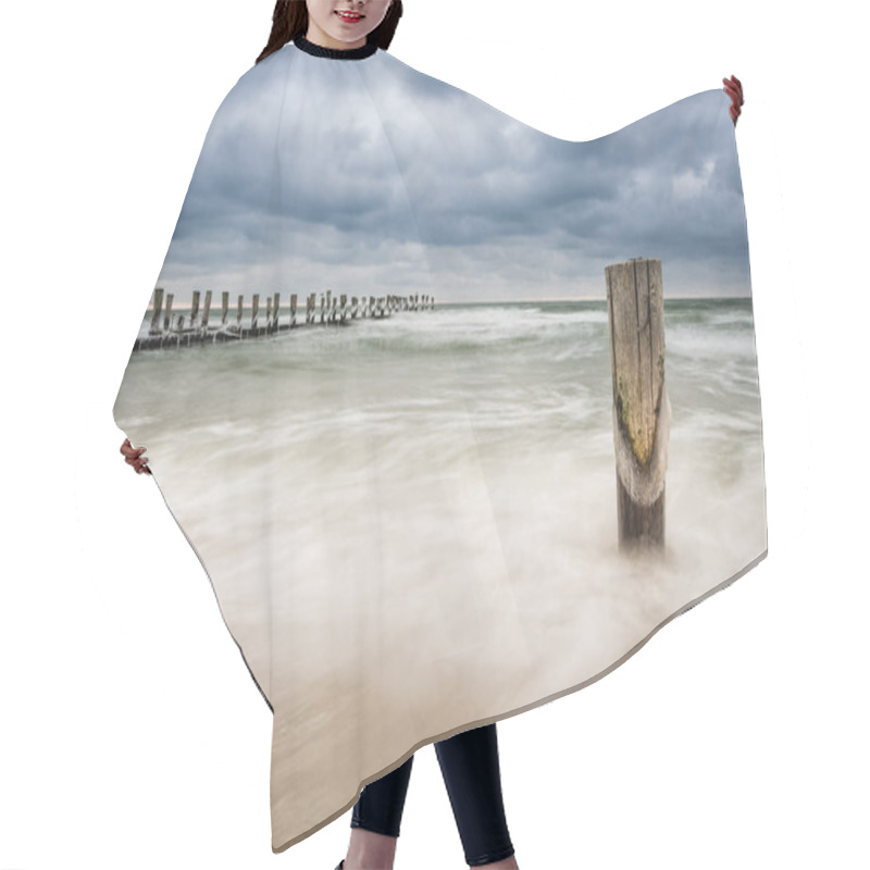 Personality  Baltic Sea Hair Cutting Cape