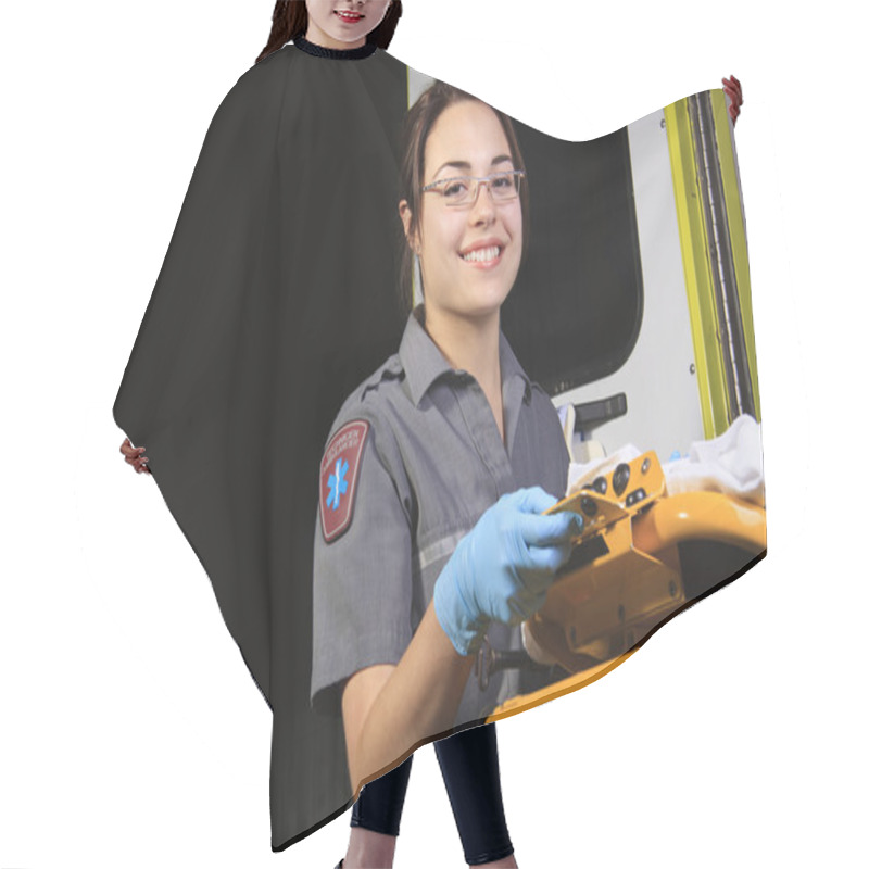 Personality  Paramedic  Hair Cutting Cape