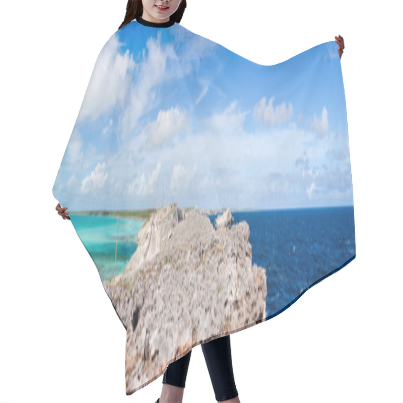 Personality  Eleuthera Island Hair Cutting Cape