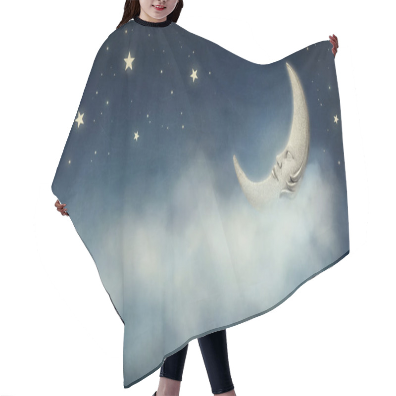 Personality  Dreamy Night Hair Cutting Cape