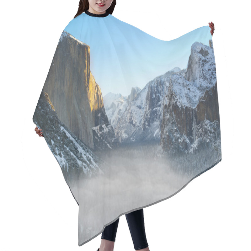 Personality  Yosemite National Park Hair Cutting Cape