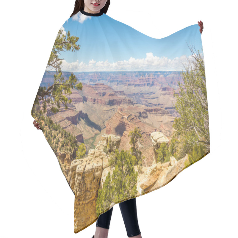 Personality  Grand Canyon - View From Grandview Point Hair Cutting Cape