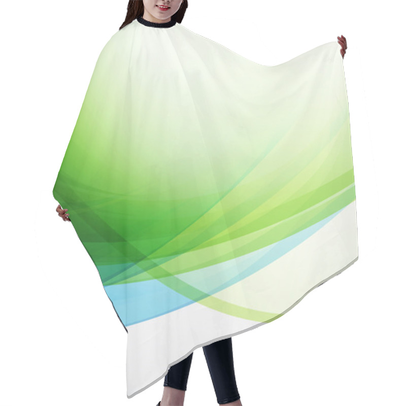 Personality  Business Template Background Hair Cutting Cape