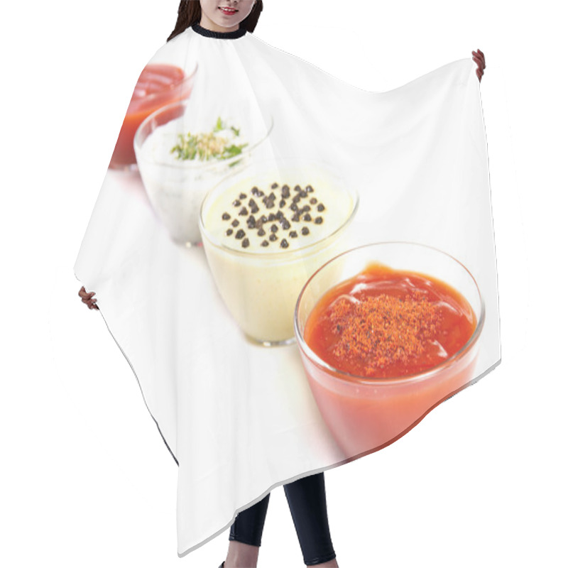 Personality  Sauces Hair Cutting Cape