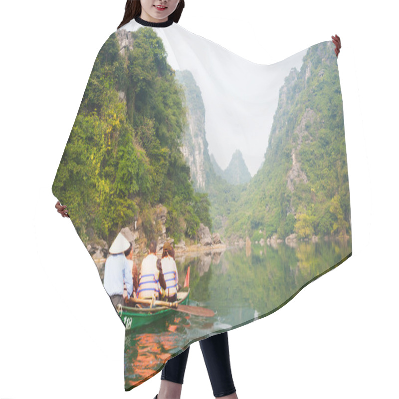 Personality  Trang An Grottoes Hair Cutting Cape